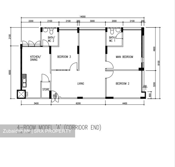 Blk 880 Yishun Street 81 (Yishun), HDB 4 Rooms #225226701